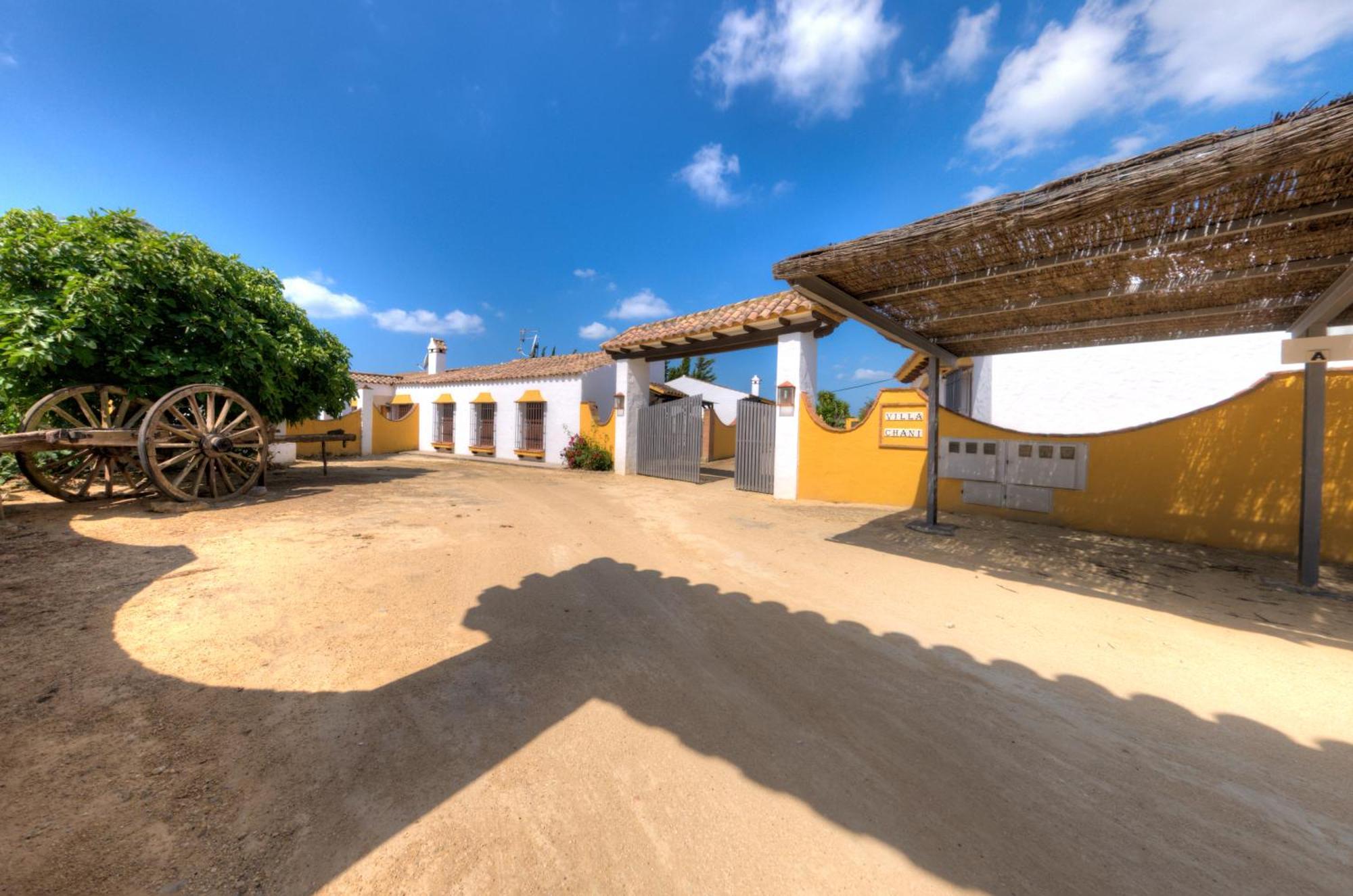 Hacienda Los Majadales Conil De La Frontera Εξωτερικό φωτογραφία