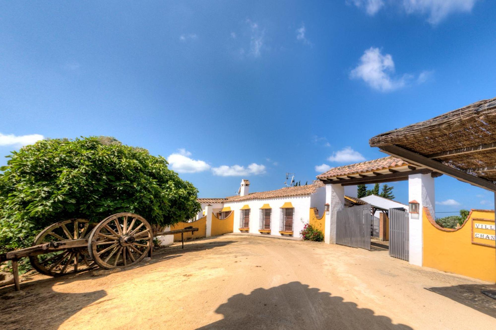 Hacienda Los Majadales Conil De La Frontera Εξωτερικό φωτογραφία
