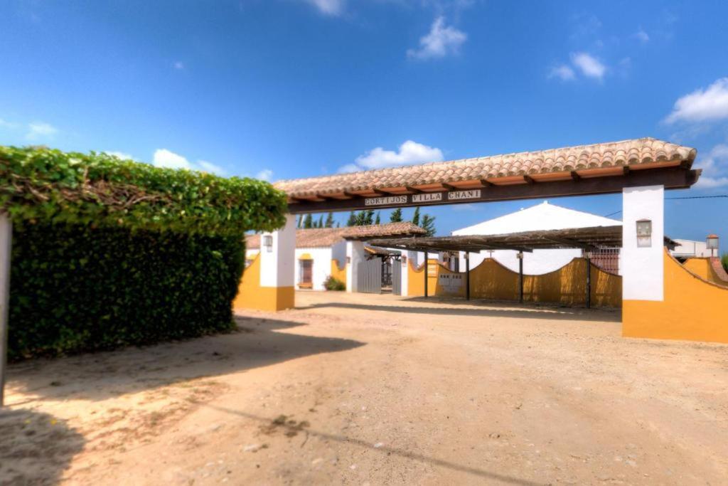 Hacienda Los Majadales Conil De La Frontera Εξωτερικό φωτογραφία
